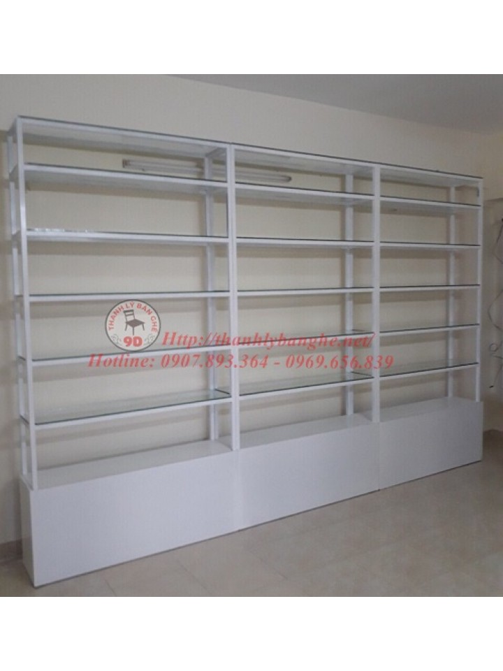 Thanh lý kệ kinh trưng bày mã số 648